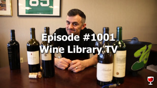 Episode 1001 of Wine Library TV, Celebrating 10 Years!